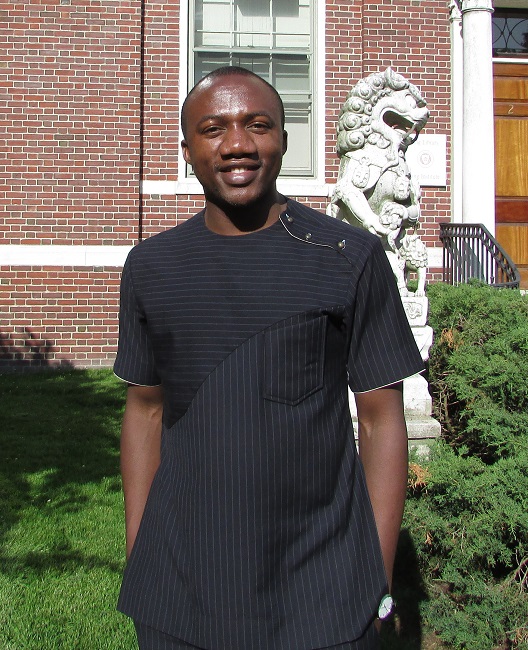 Barnabas Daru, poster prize winner