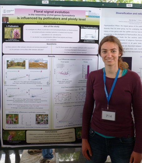 Karin Gross, poster prize runner-up