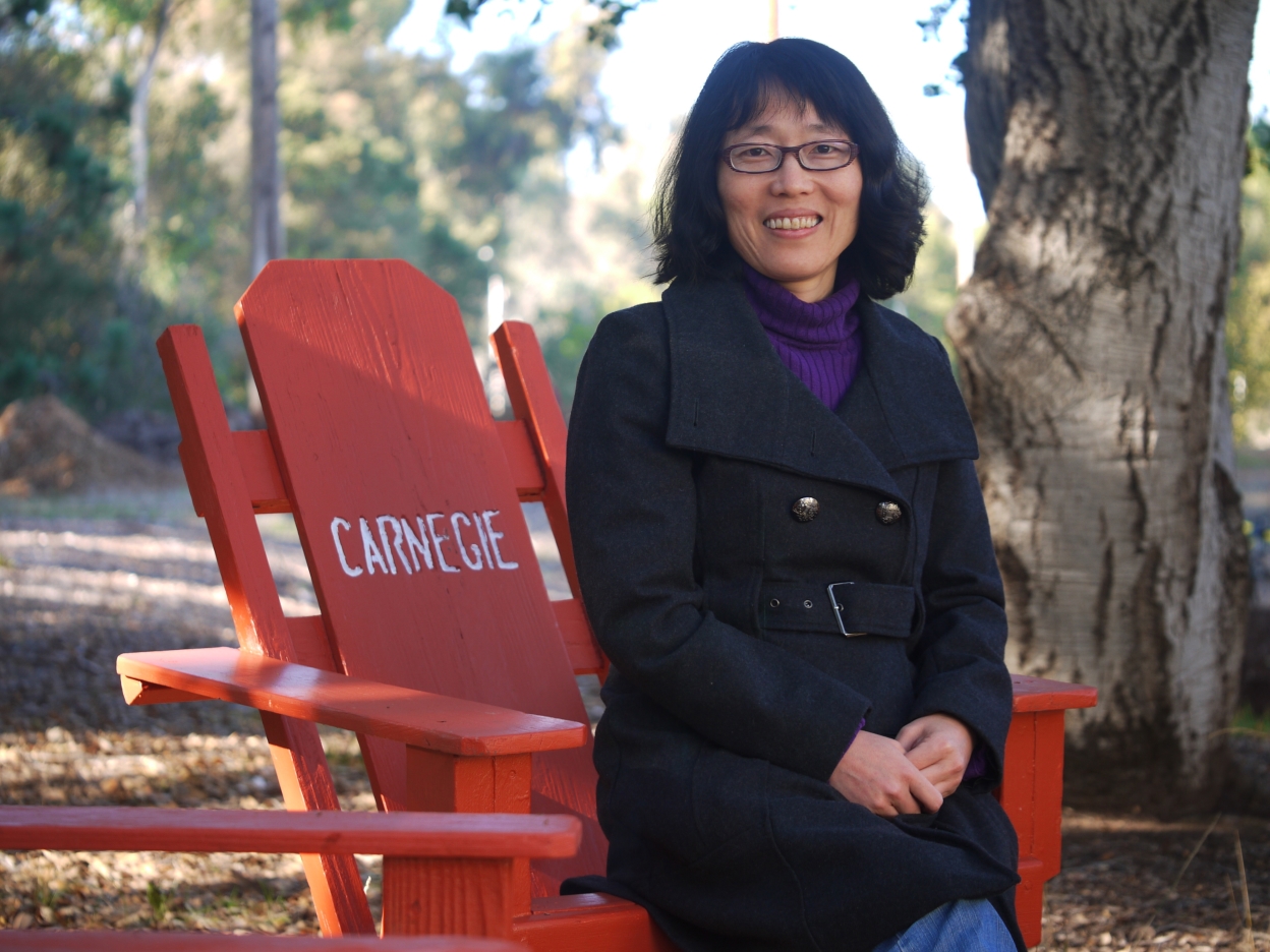 Dr. Li Qing Chen - Carnegie Institution for Science