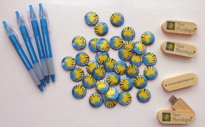New Phytologist promotional materials
