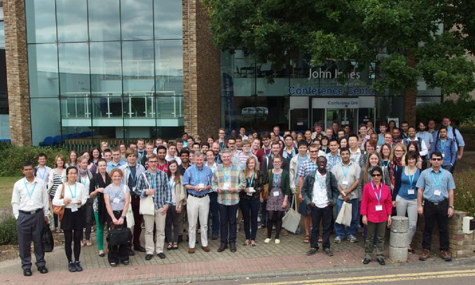 New Phytologist next generation scientists group photo