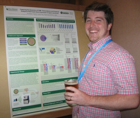 Paul Abraham - poster prize runner-up - 34th New Phytologist Symposium: Systems biology & ecology of CAM plants
