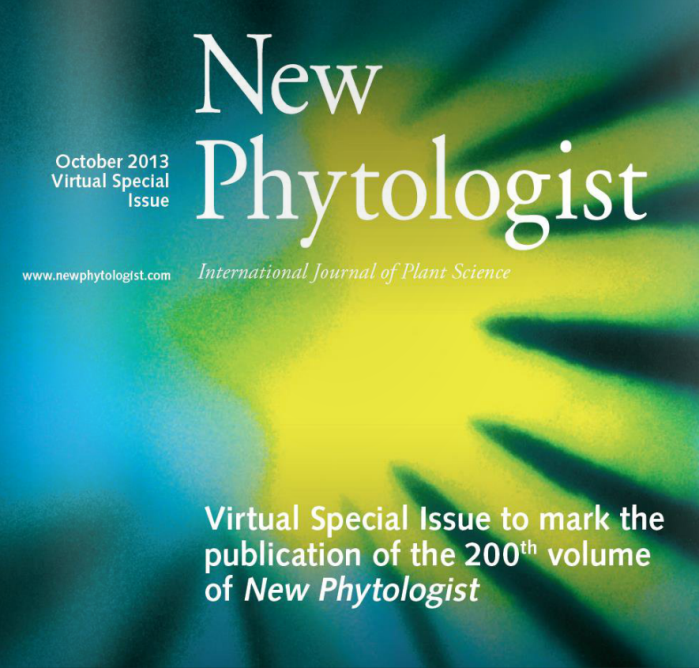 Front cover of Virtual Special Issue to mark the 200th volume of New Phytologist