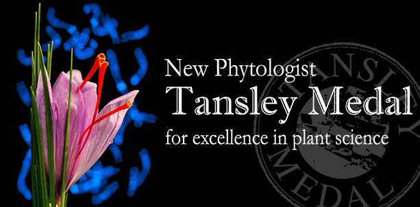 New Phytologist Tansley Medal 2020