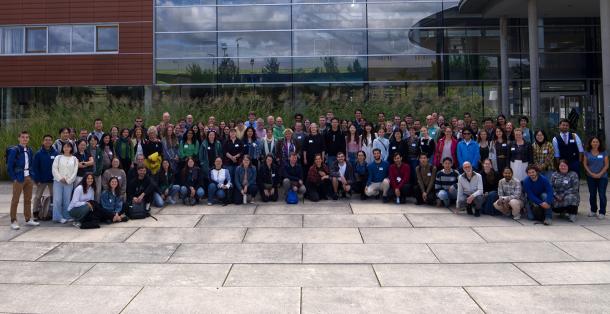 A group photo of delegates at the 2025 iMMM conference.
