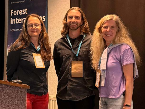 Maarja Öpik, Louis Graup and Amy Austin