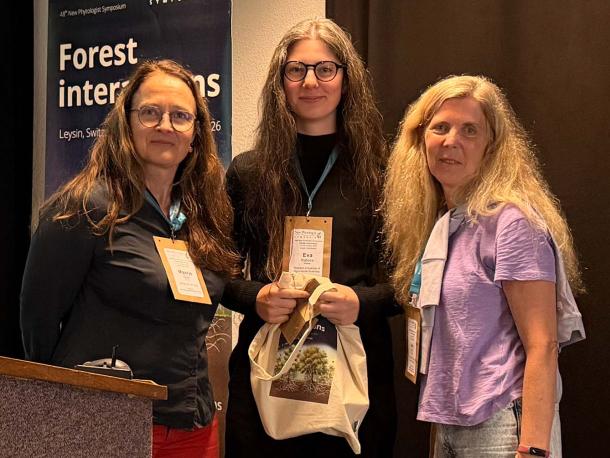 Maarja Öpik, Eva Kubove and Amy Austin
