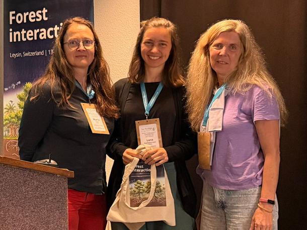 Maarja Öpik, Lena Sachsenmaier and Amy Austin