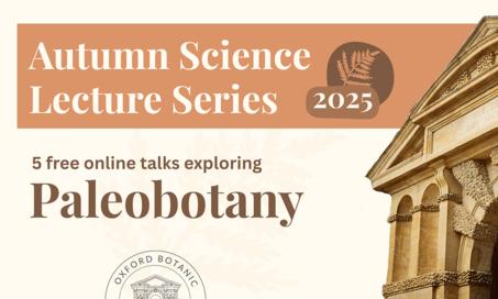 Autumn Science Lecture Series Banner 2