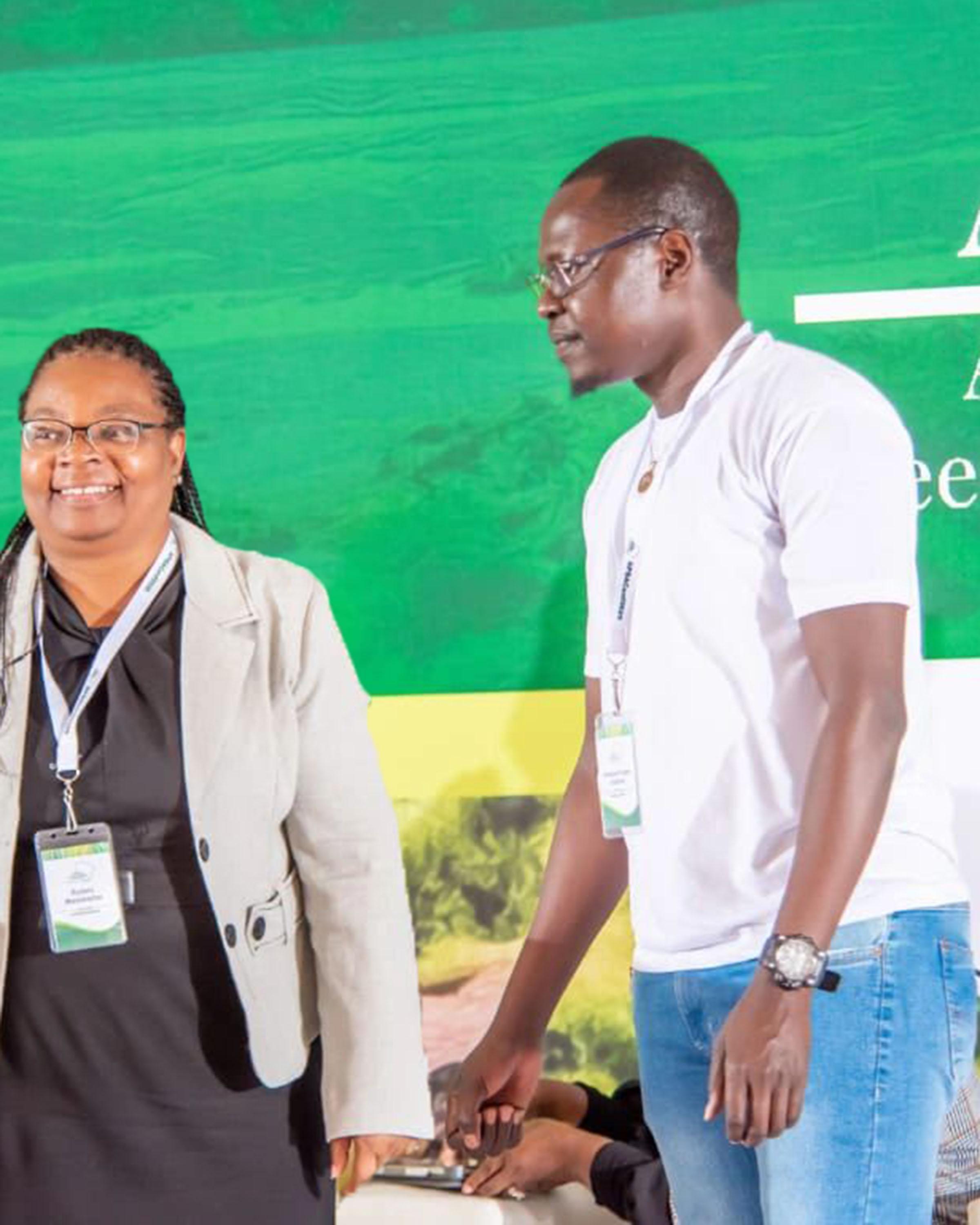 Photo of Innocent Unzimai