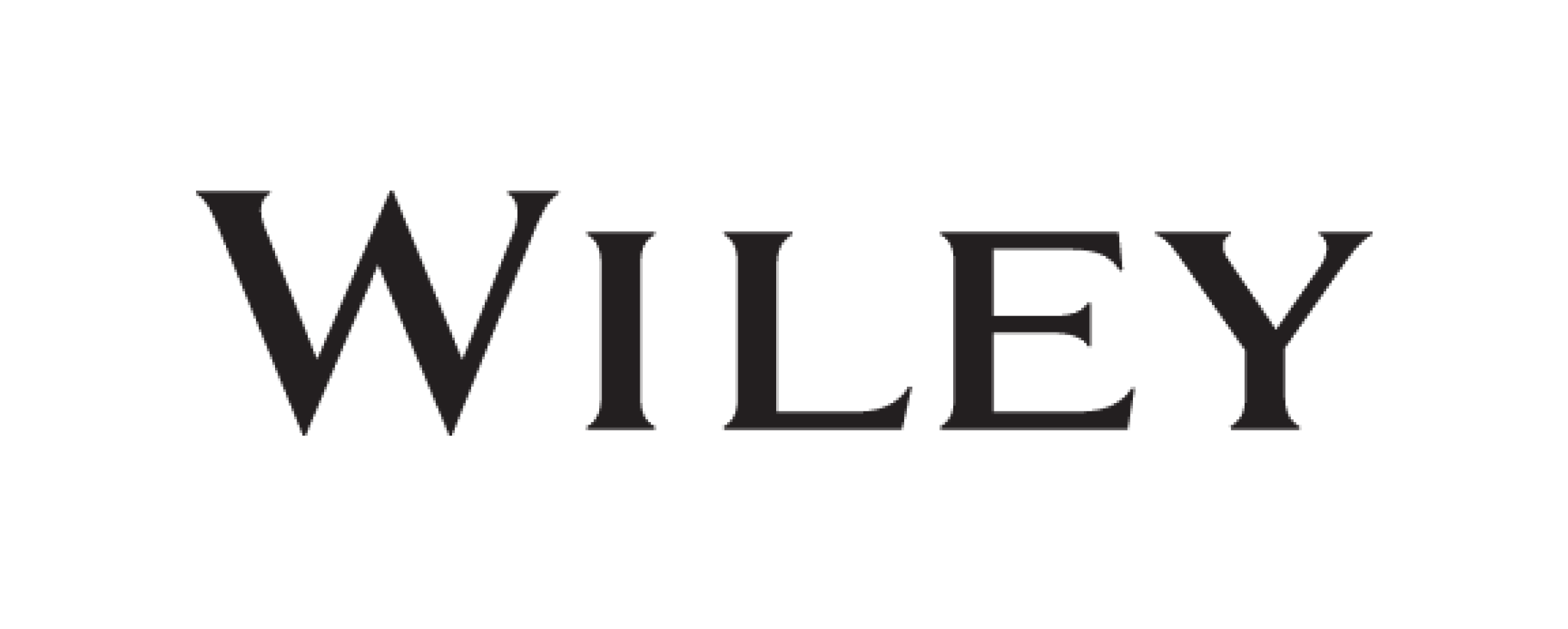Wiley Wordmark Black Solid Resized