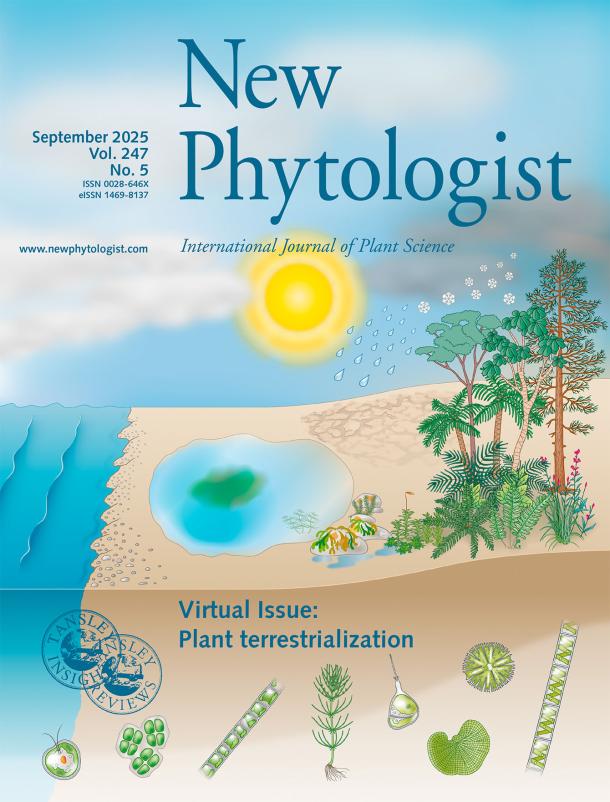 Plant Terrestrialization Virtual Issue 1340