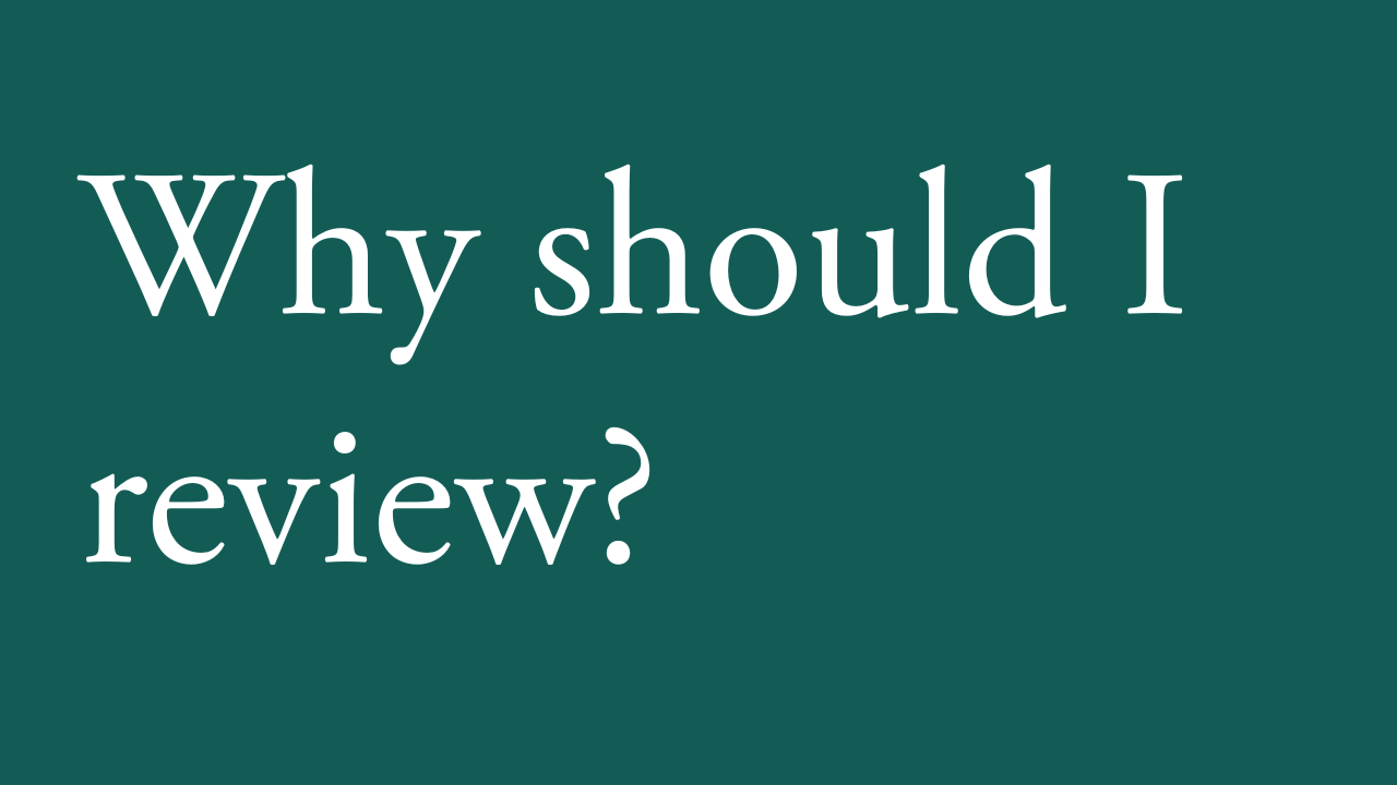 Why Should I Review Thumb For Website